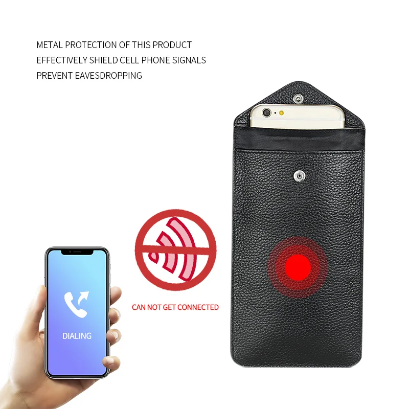 Unisex Ląstelių Telefono Laikiklis, Krepšys Nėščia Moteris Shield signalas Radiacinės Saugos Mobilųjį Telefoną Kišenėje rankovės Padengti Dėklas Vyrams