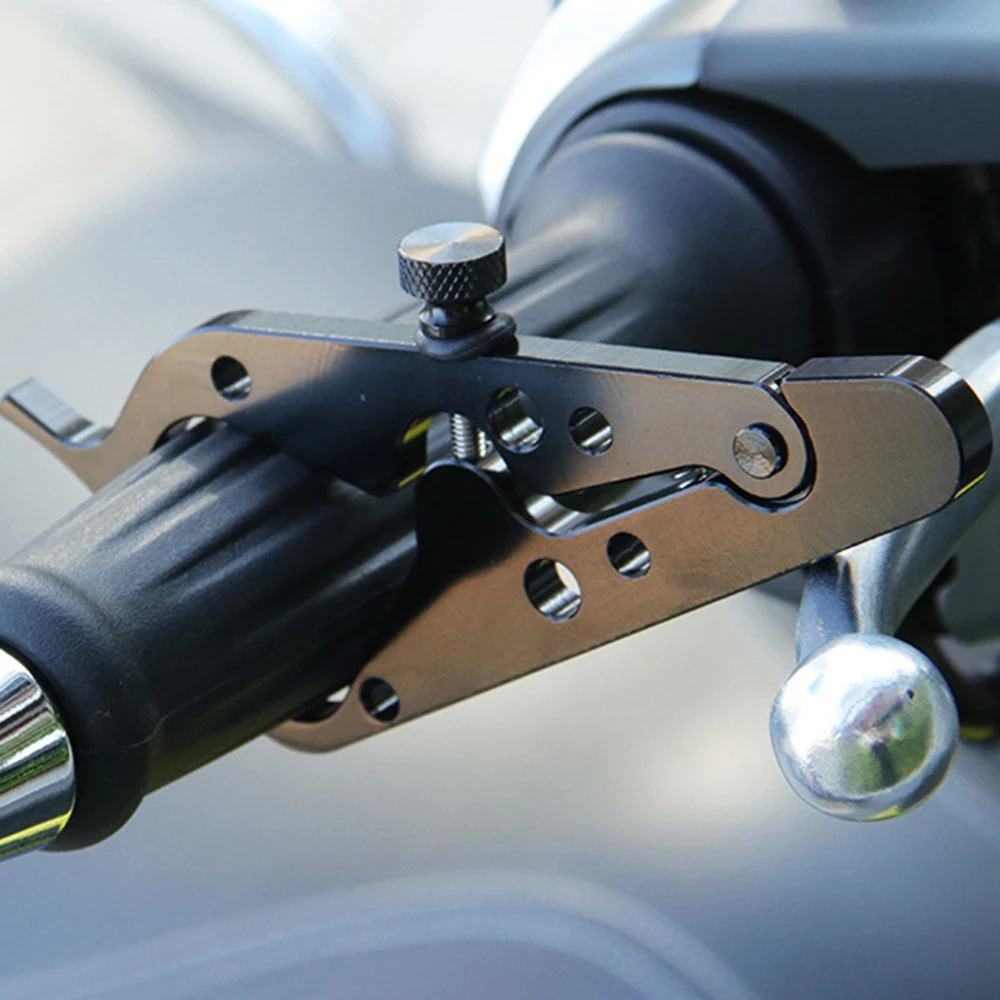 Universalus tempomatas Padėti Droselio Apkaba su guminiu Žiedu Rankenos Motociklo Moto Priedai