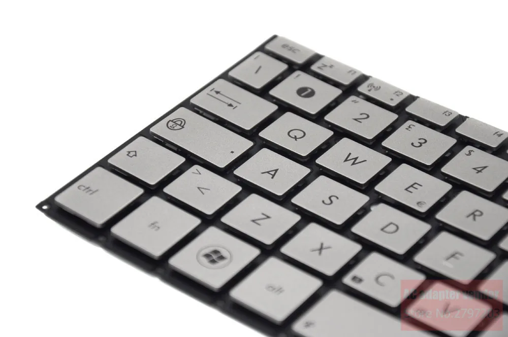 UŽ Asus zenbook UX31 UX31E UX31A ux31e UX32A UX32E UX32V UX32VD K UX31A UX31E BX32 nešiojamojo kompiuterio klaviatūra TAI italijos apšvietimas popieriaus