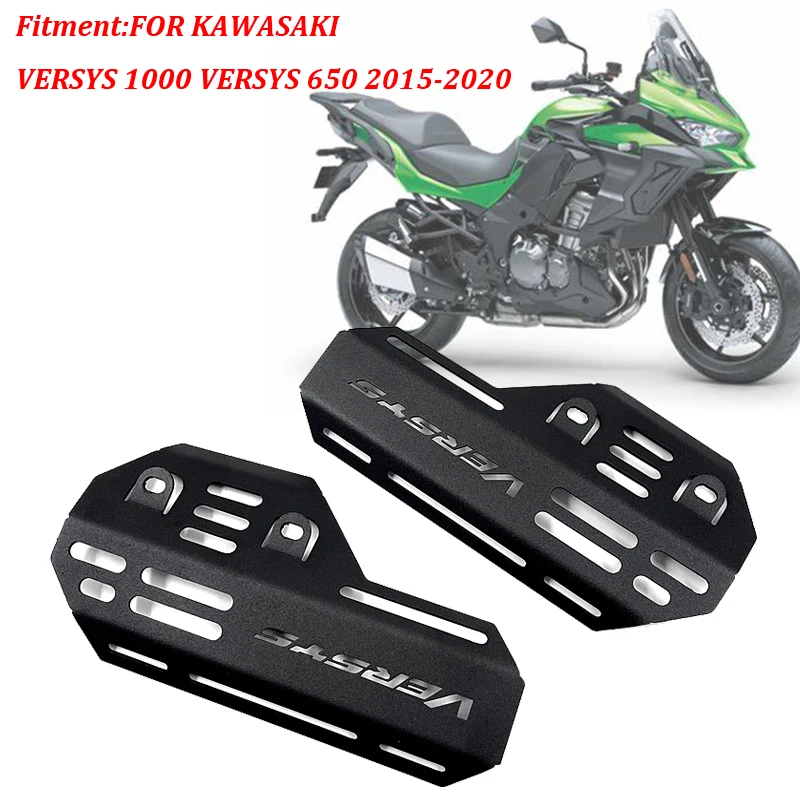 Už Kawasaki VERSYS 650 1000-2020 m. versys100 650 Motociklo Priekinės Šakės amortizatorius Guard Apsauginės dangos Priedai