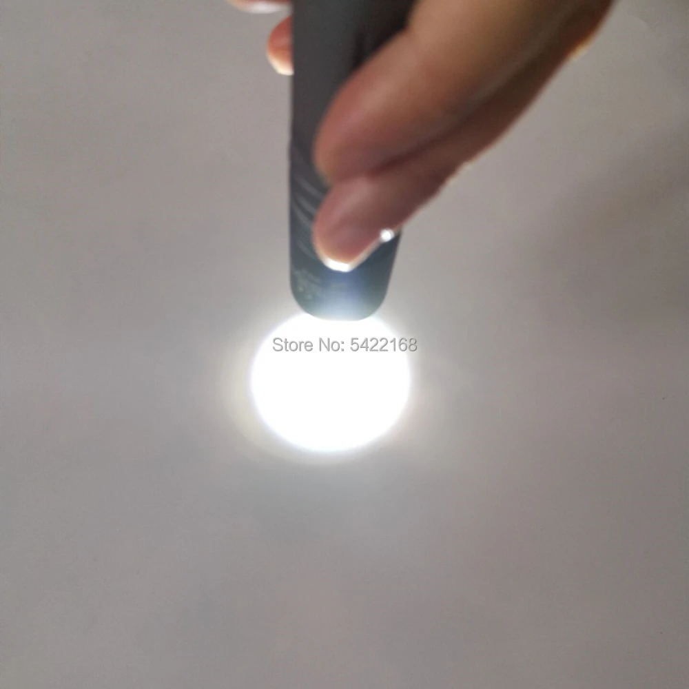 VALDŽIA Medicinos Chirurginiam Nešiojamų Handheld LED 5W Didelio Ryškumo Endoskopą Šalto Šviesos Šaltinio vandeniui