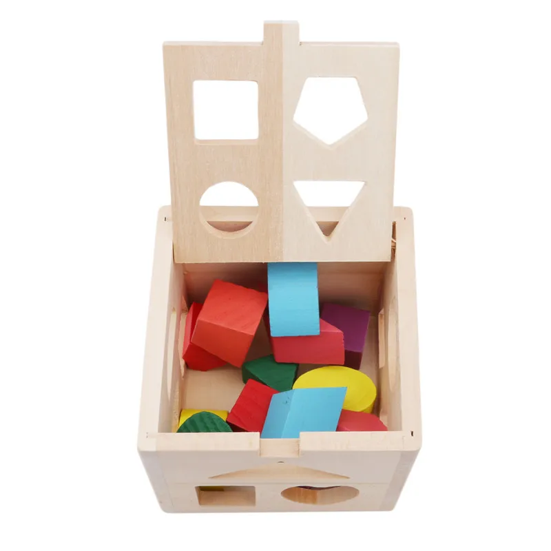 Vaikams Vaikams, Žaislai, Mediniai Blokai, Skaitmeninių Numerį Namų Statyba Blokai Mokymosi Intelektinės Žaislai Vaikams