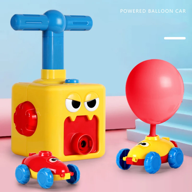Vaikų Inercinės Balionas Varomas Žaislas Automobilis Paspauskite Elektros Balionas Švietimo Ankstyvojo Ugdymo Priemonė