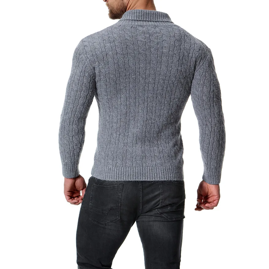 Varsanol Medvilnės Džemperis Vyrams, ilgomis Rankovėmis Puloveriai Outwear Vyras megztiniai