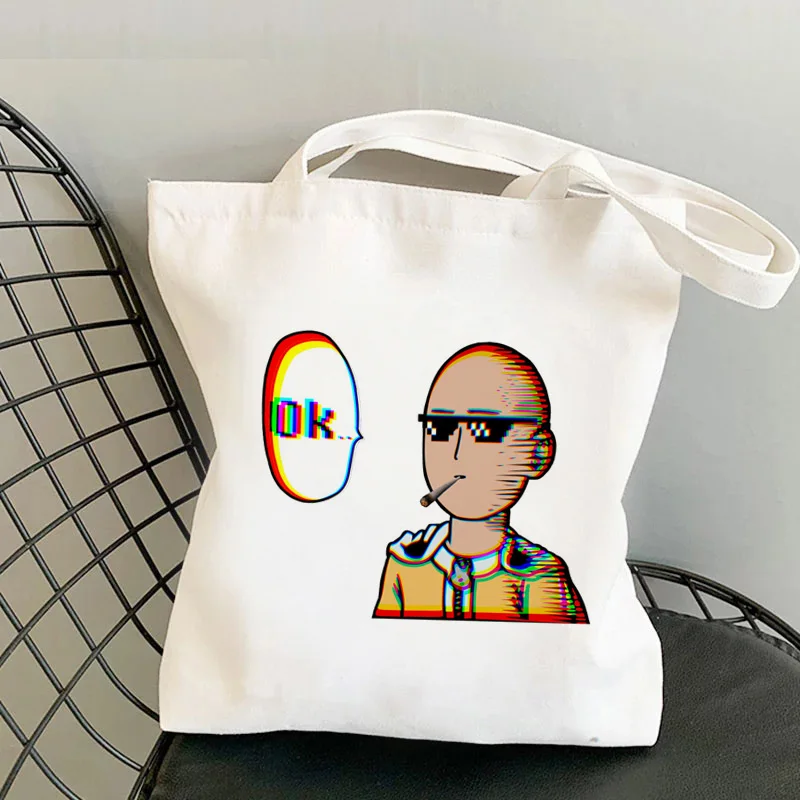 Vienas Smūgis Vyras pirkinių krepšys perdirbti maišelį bolso džiuto pluošto krepšys shopper rankinė, krepšys daugkartinio naudojimo bolsa compra bolsas ecologicas maišeliu tissu