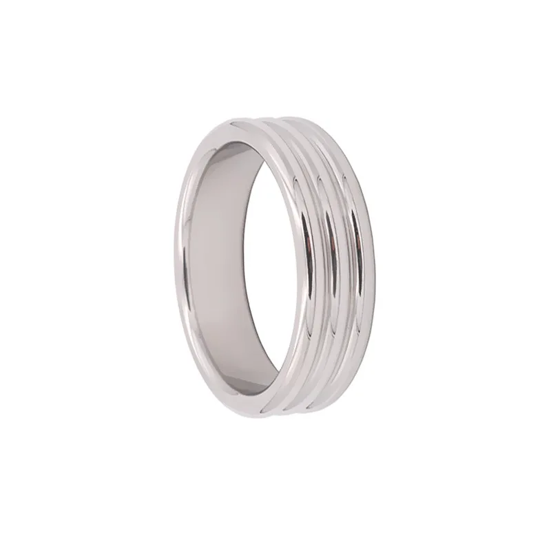 Vyriški Nerūdijančio Plieno Įdomus Žiedas Padidėjo Sutirštės Metalo Aistra Alternatyvių Nelaisvėje Porų Aistra Metalo Žiedas Gaidys Žiedas
