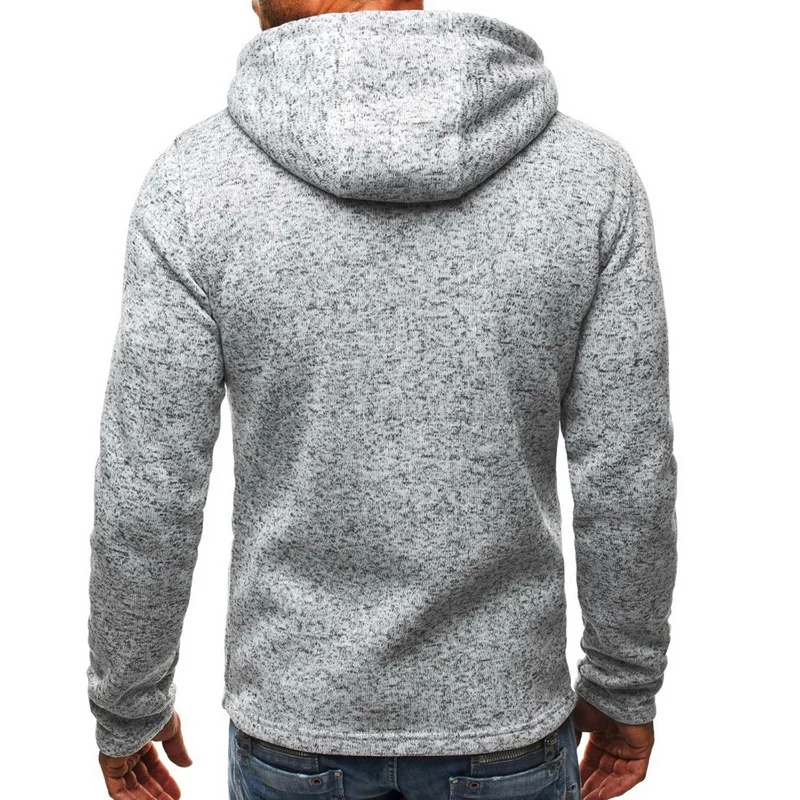Vyrų Klasikinis Hoodies Sweatershirt Rudenį Užtrauktukas Kratinys Cardigan Sweatershirt Vyrų Priežastinis Streetwear Hip-Hop