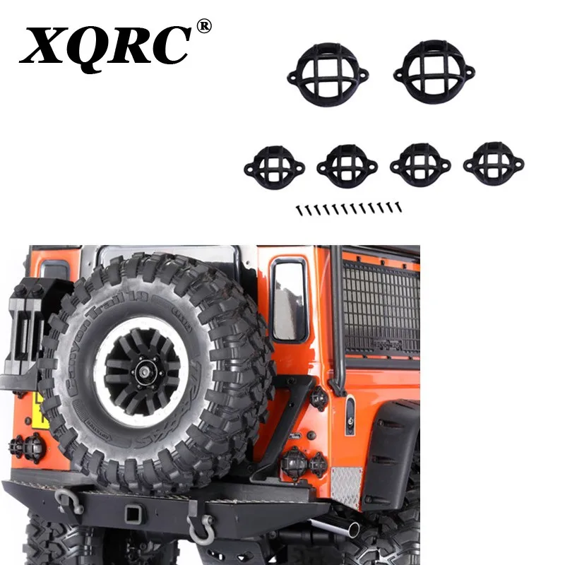 XQRC Uodegos šviesos rėmelis galinio žibinto dangtelis apsauga 1 / 10 RC stebimas transporto priemonių traxxas trx-4 TRX 4 guard