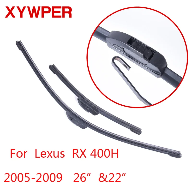 XYWPER Automobilių valytuvų Mentės, Lexus RX 400H 2005 2006 2007 2008 2009 26