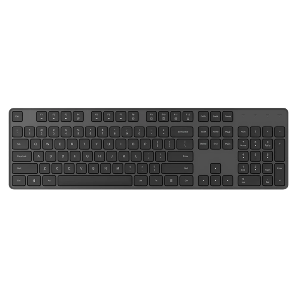 Xiaomi Wireless Keyboard & Mouse Set 2.4 GHz Nešiojamų Multimedijos Full-size Klaviatūra Pelė Combo Notebook Laptop Office Home