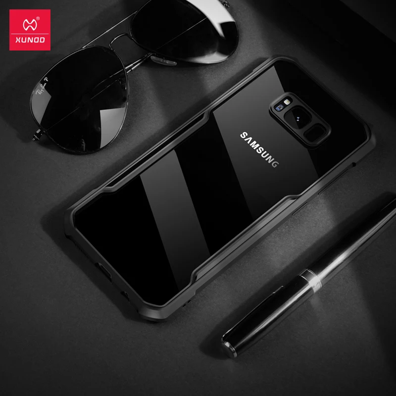 Xundd Telefono Dėklas Samsung S8 Plus Atveju Apsaugos Įrengtas Dangtelis Atsparus Smūgiams Atvejais, Samsung Galaxy S8 Plius Silikono Atveju