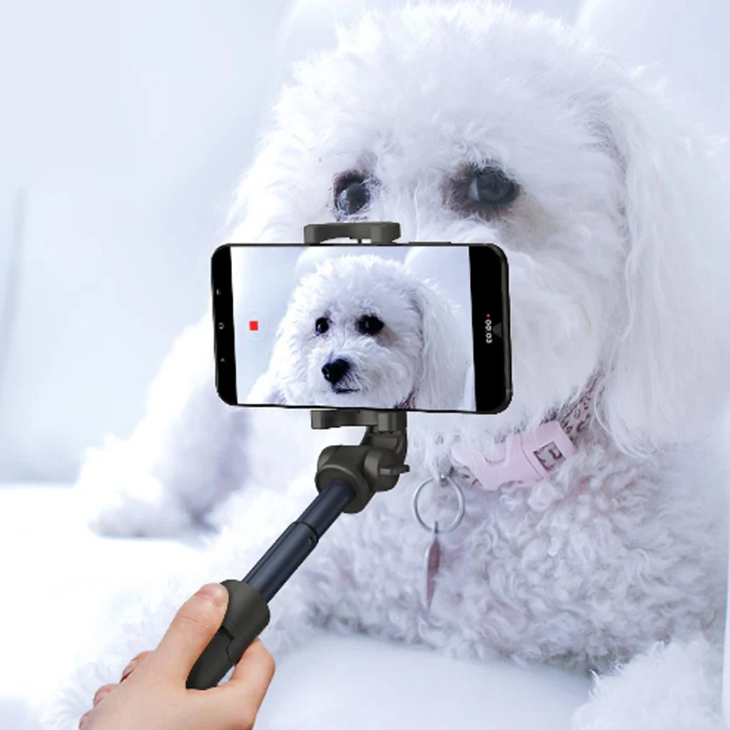 Youpin Telefono Turėtojas Savarankiškai Klijuoti Tirpod 360 Laipsnių Sukimosi Vaizdo Selfie Sulankstomas Nešiojamų Vlog Stabilizition Pažangaus Produkto