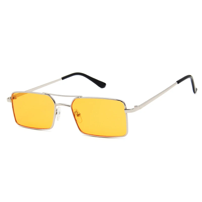 Ywjanp 2018 Nauja Aikštė Akiniai nuo saulės Moterims, Prabangos Prekės ženklo Dizaineris Retro Classic metalo Saulės Akiniai Moterų akiniai Oculos De Sol UV400