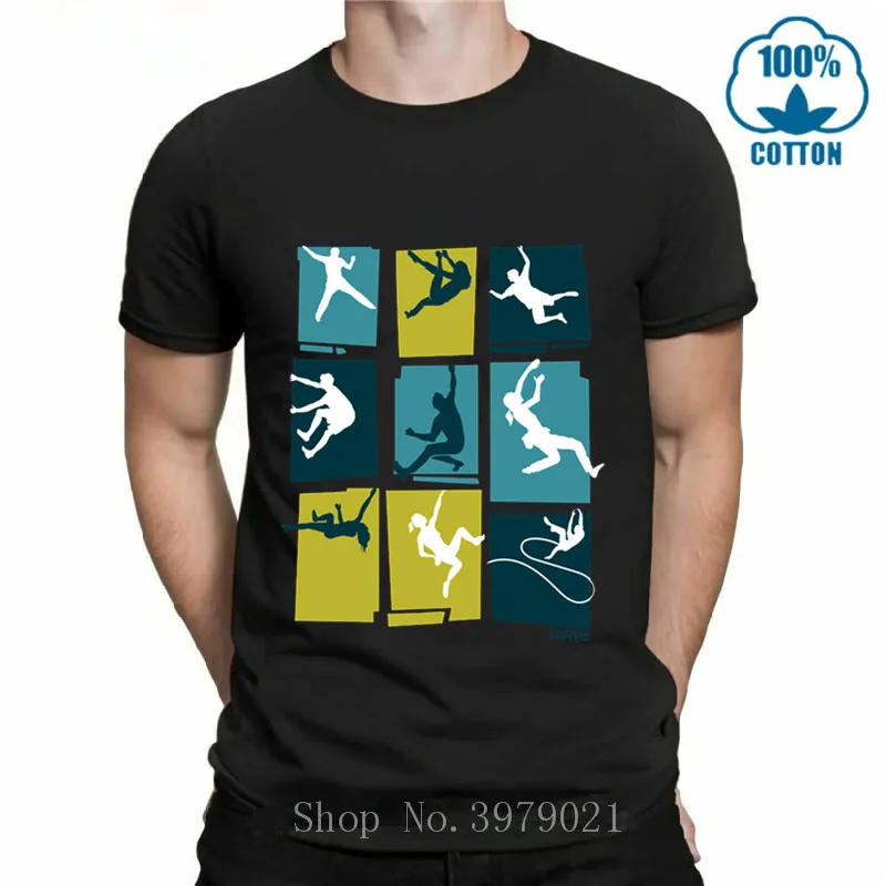Įgulos Laipiojimo Marškinėliai Vyrams Vasarą Naujas Mados Stilius Įgulos Kaklo trumpomis Rankovėmis T-shirt Spausdinti Asmeninį trumpomis Rankovėmis