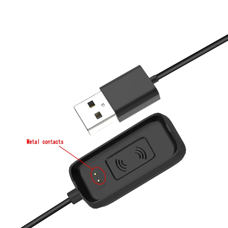 Įkroviklio Adapterio Laidą KOLEGA Juosta Smart Apyrankės Apyrankė kolega juosta Įkrovimas USB Įkroviklio Kabelį