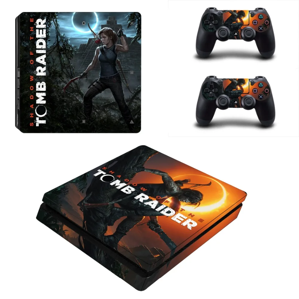 Šešėlis Tomb Raider PS4 Plonas Odos, Vinilo Lipdukas PlayStation 4 