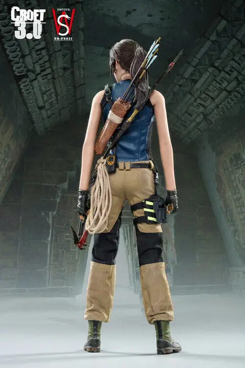 1/6 SWTOYS16 FS031 Lara Croft3.0 Patikimesnis Pav Moterų Kolekcijos Žaislas