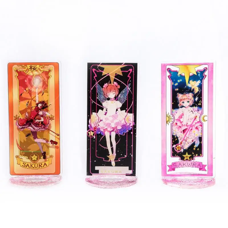 1 Vnt Gana Animacinių filmų Anime Cardcaptor Sakura Akrilo Stendas Modelis Žaislai Sakura Veiksmų Skaičius, Pakabukas žaislas vaikams dovanų