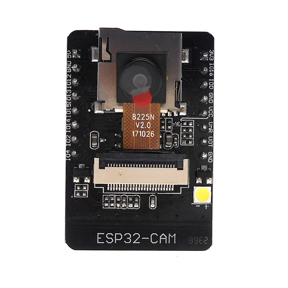 100VNT/daug ESP32-CAM ESP32-S WiFi + Bluetooth Modulis vaizdo Kameros Modulis OV2640 2MP 70 laipsniu kameros modulis