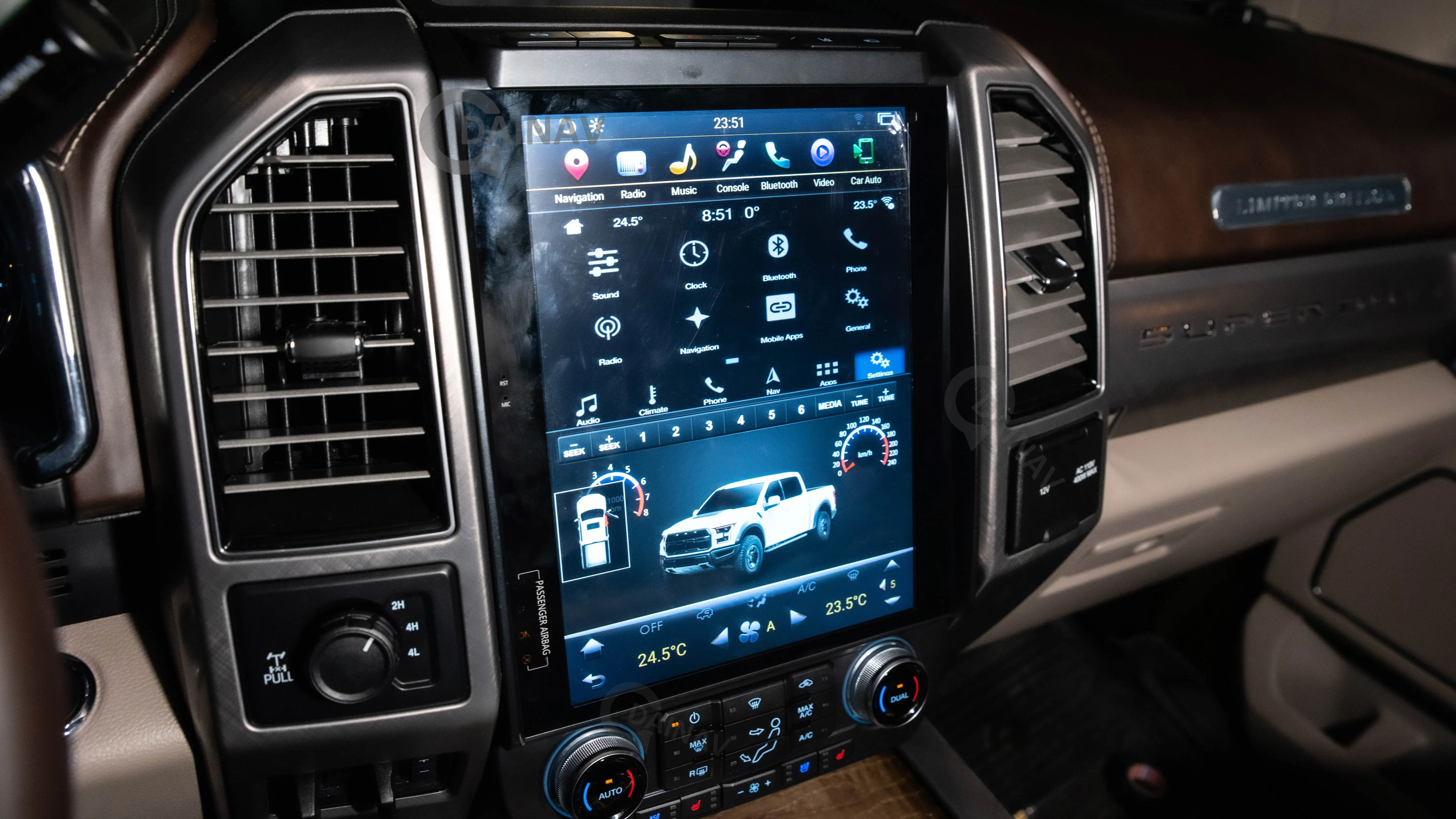 12.1 colių Automobilinis DVD Multimedija Grotuvas Autoradio stereo Ford 2017 F150 Vertikali ekrano Automobilių DVD Grotuvas GPS Navigacija Radijo
