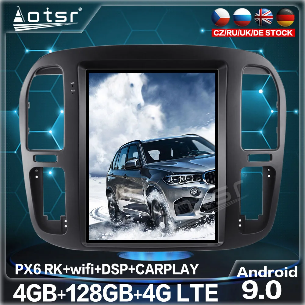 128GB Automobilio Multimedia Player 