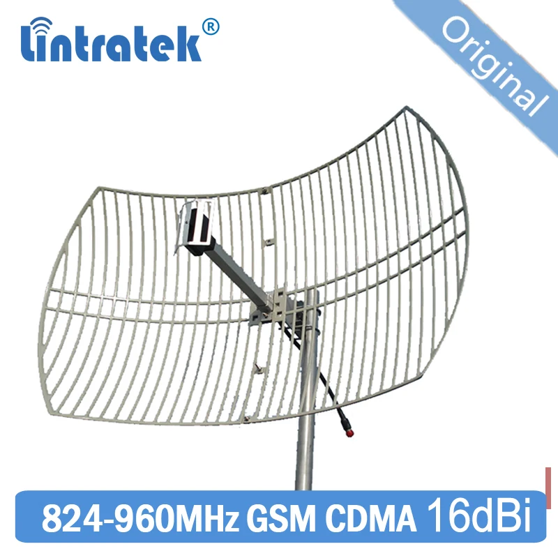 16dbi 824~960mhz Lauko Krypties Parabolinis Tinklo CDMA, GSM Antena 850 900MHZ Mobiliojo ryšio Signalo Stiprintuvas