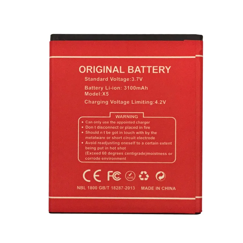 1PCS), 3,7 V 3100mAh DOOGEE X5 Pro X5 X5S Baterija Li-ion Pakeitimo atsarginę Bateriją DOOGEE X5 X5 Pro X5S Išmanusis telefonas + sandėlyje