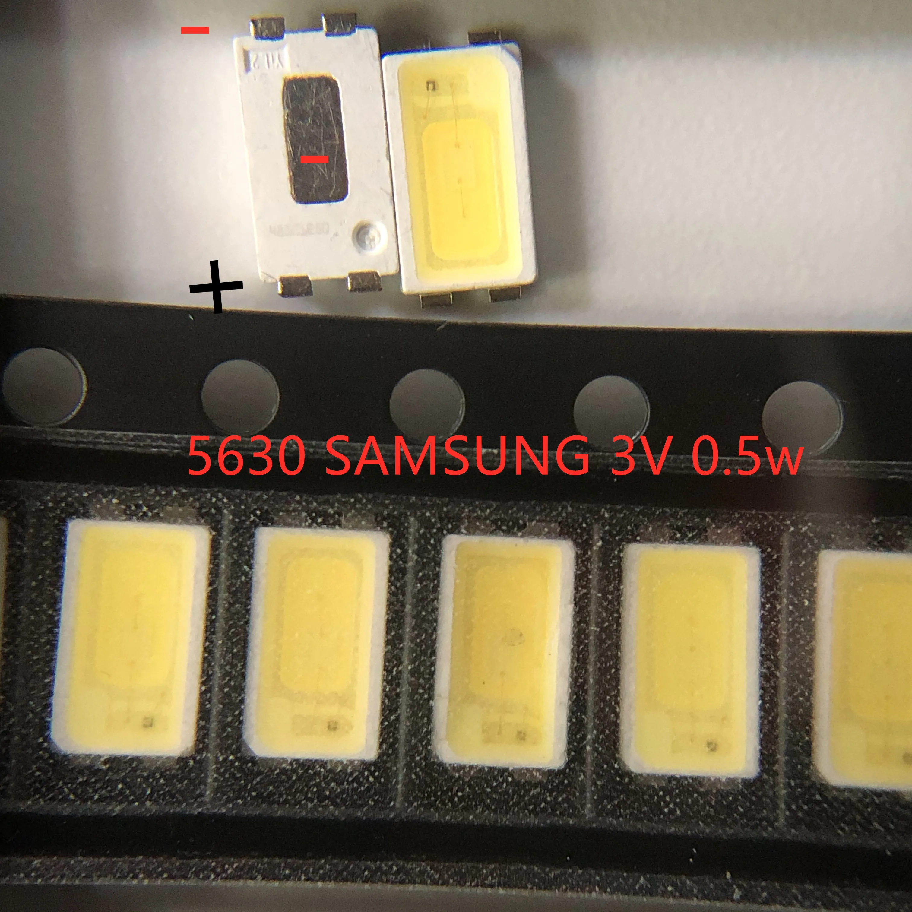 2000pcs SAMSUNG LED Apšvietimas 0.5 W 3v 5630 Cool white Backlight LCD TV TV Taikymas SPBWH1532S1ZVC1BIB