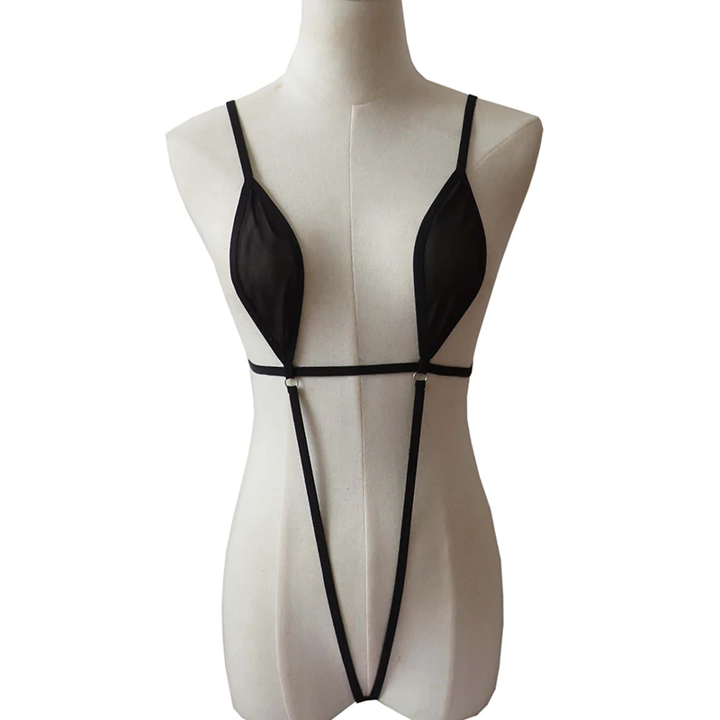 2020 Crotchless G String Vientisi Maudymosi Kostiumėlį, Seksualus Bikini Monokini Micro Paplūdimio Kaitintis Po Maudymosi Kostiumas, Paplūdimio Maudymosi Kostiumėliai Maudymosi Kostiumėlį