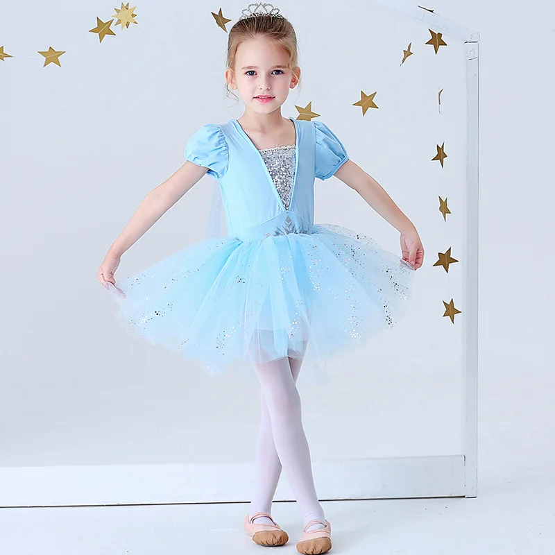 2020 Mados Mergina Drabužius Vasaros Suknelė Baleto Dancewear Suknelė Kūdikio Mergina Fantazijos Mergaičių Baleto Suknelė Tiktų 3 4 5 6 7 8 Amžius