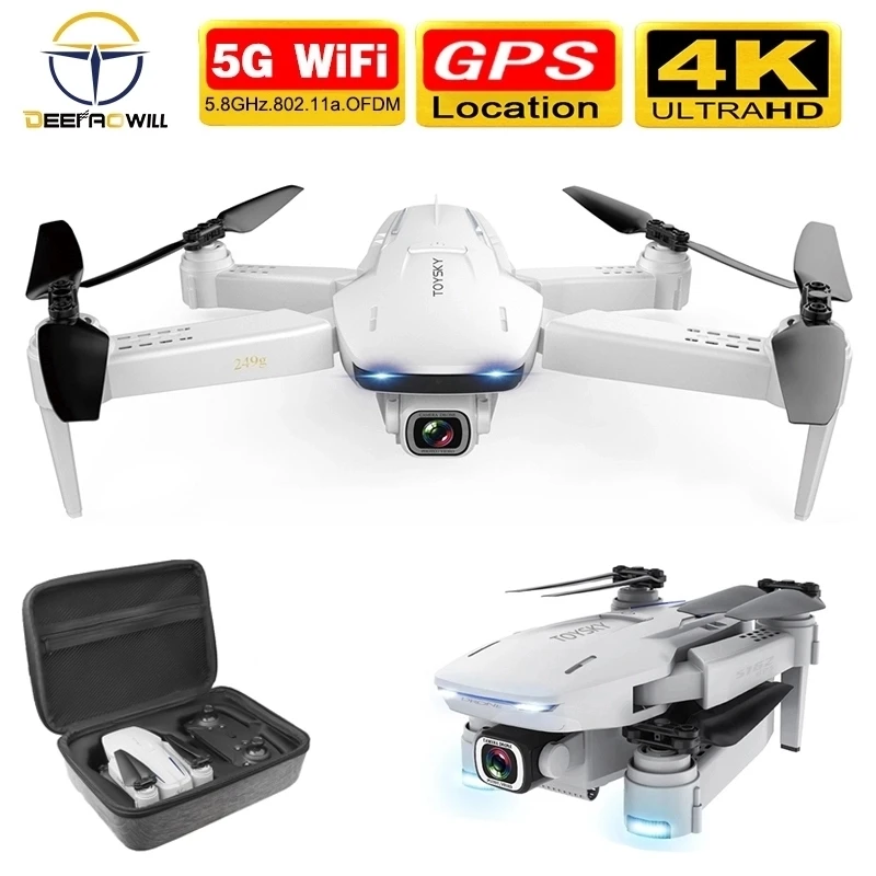 2020 NAUJAS S162 drone gps 4K HD 1080p 5G WiFi FPV Quadcopter skrydžių 20 minučių rc atstumas 500m drone smart grįžti drone pro