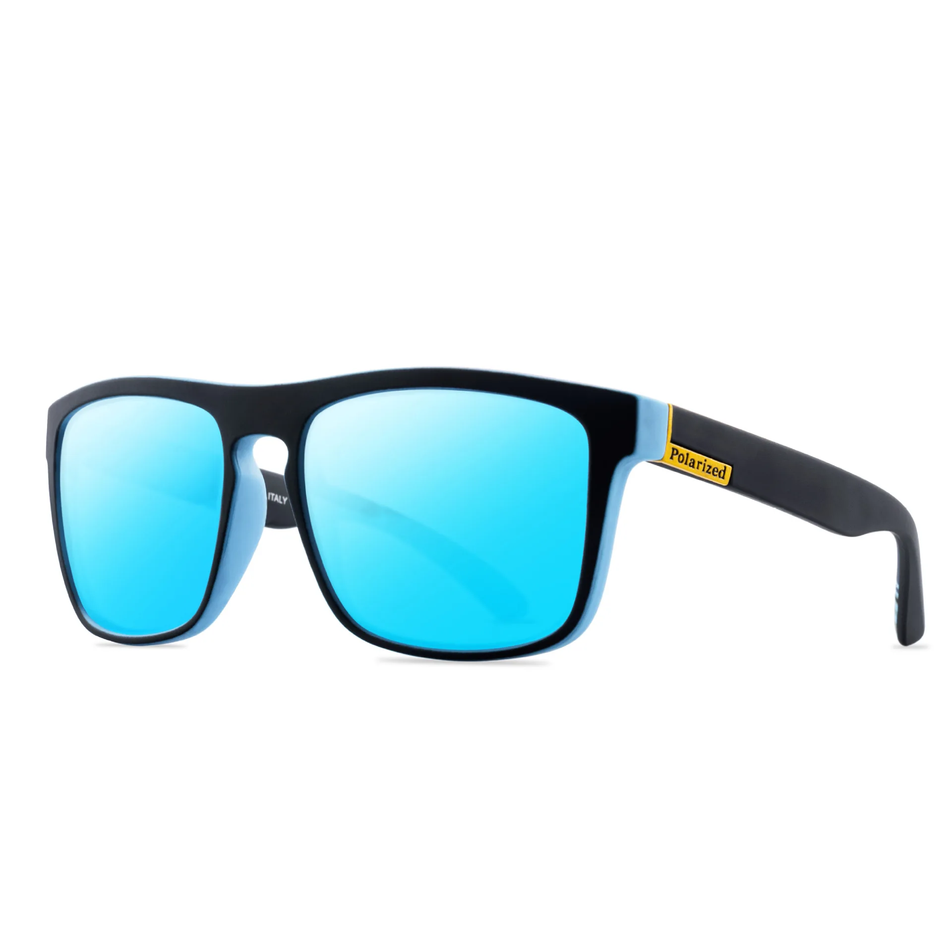 2020 Naujas Mados Vaikinas Poliarizuoti Akiniai nuo saulės Vyrams, prekės ženklo dizaineris Derliaus Klasikinis Veidrodis Mados Aikštė Moteriški Saulės akiniai Vyrams