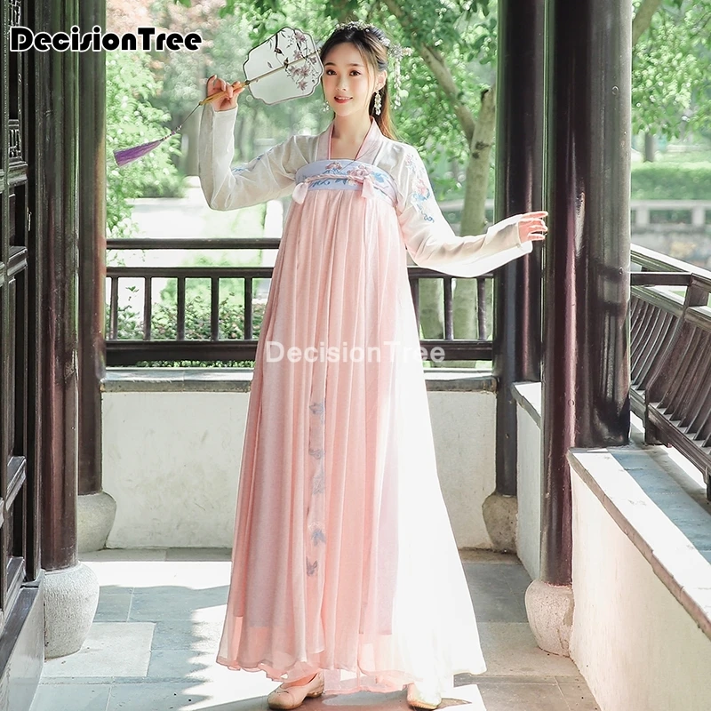 2021 hanfu suknelė moterims tradicinės kinų drabužius senovės hanfu drabužius kinijos liaudies šokių suknelė pasakų cosplay suknelė