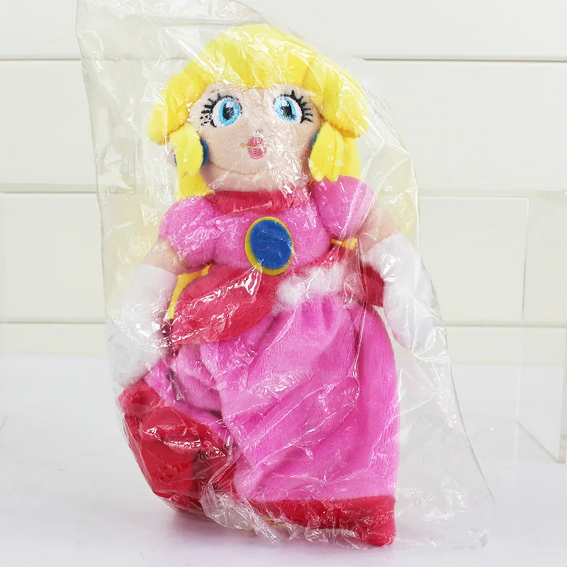 22cm Anime Pliušiniai Žaislai Princesė Pink Cartoon Minkšti Kimštiniai Lėlės Dovana Vaikams