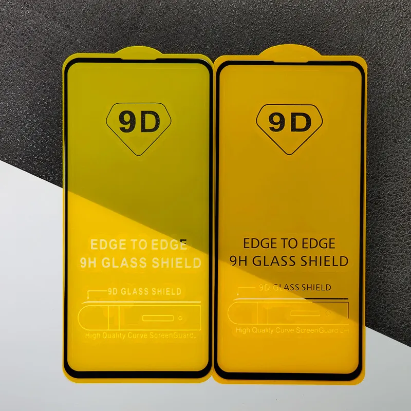 25 VNT MI Screen Protector, 9D už Xiaomi Redmi 7 Pro Grūdintas Stiklas Telefono Apsauginė Plėvelė Xiaomi Redmi 8 Pastaba K20 MI 9T PRO
