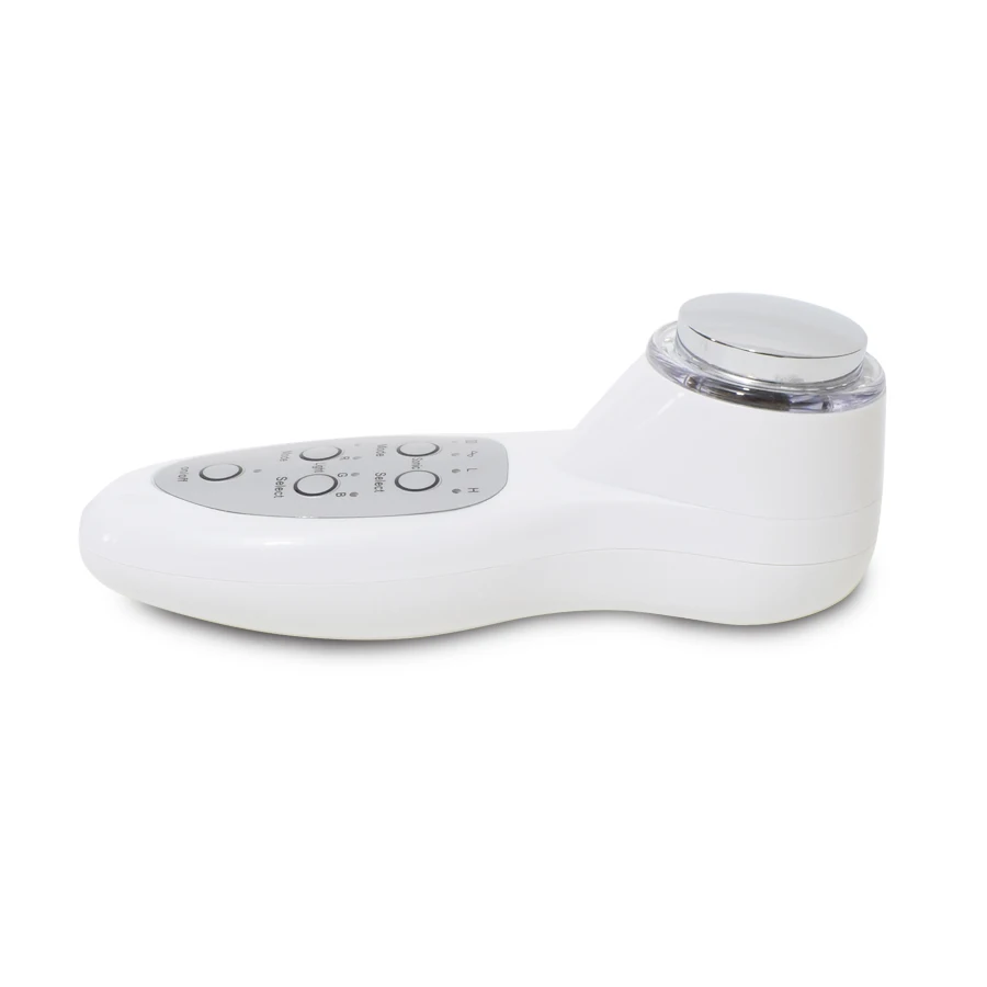 3Mhz Ultragarsinis Veido Massager 7 LED Veido Odos atjauninimo Iontophoresis Priežiūra Odos Valiklį, Veido Grožio 110-240V