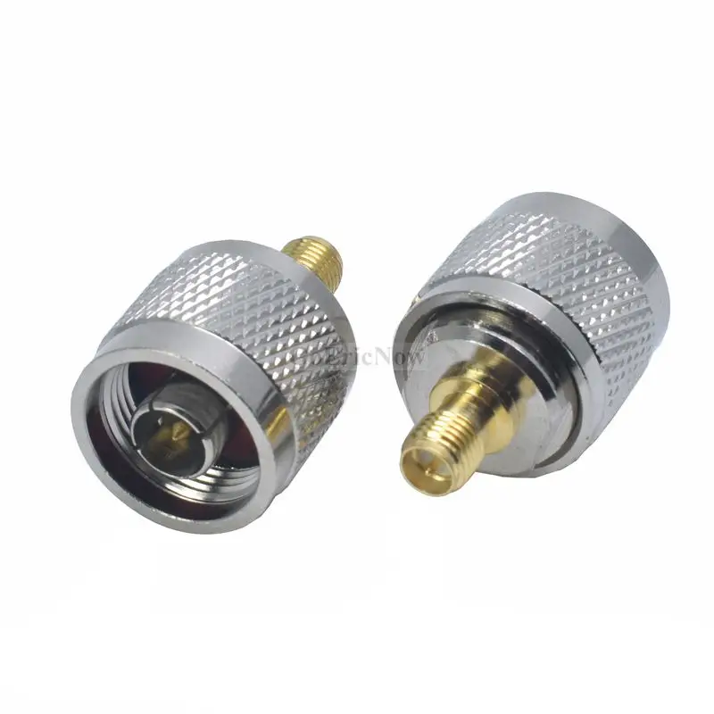 5 vnt RF, Coaxial Adapter RP SMA Female Jack N Tipo Male Plug Jungtis