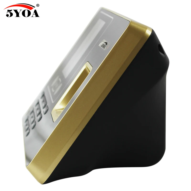 5YOA BF30 Ne Touch Bekontaktis pirštų Atspaudų Laiko Lankomumo Wifi Įrenginys Biometrinius Veido Atpažinimo Veido Darbuotojas
