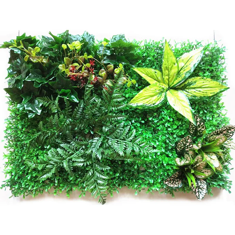 60*40 cm NAUJAS Stilius Dirbtinis Milano Sienos Žole Monstera Paparčio Augalai, Gėlės Įsivaizduoti Fone Sienų Apdaila