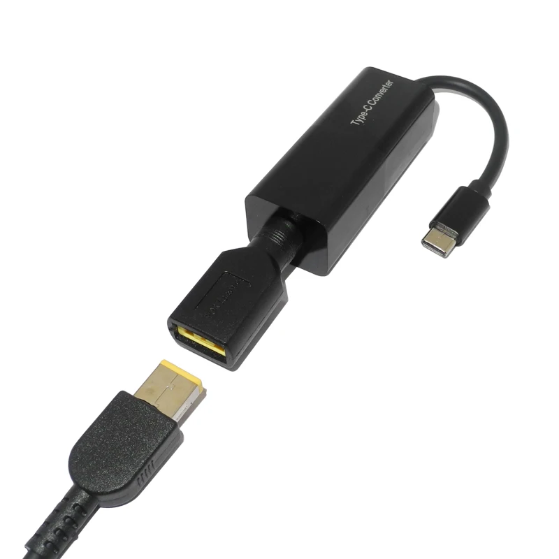 65W Dc USB C Tipo Maitinimo Adapteris Keitiklis Nešiojamas Maitinimo Jungtis Aikštėje Plug moterį, USB, C Įkroviklio Macbook Lenovo, Hp