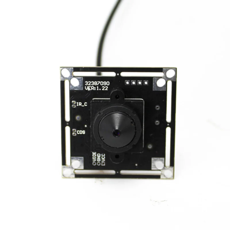 800TVL Analoginis CCTV Kameros Home security apsaugos stebėjimo kameros OBJEKTYVAS 3.6 MM