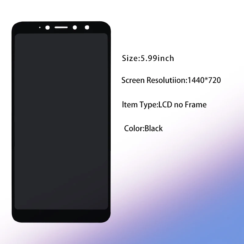 AAA Kokybės LCD Xiaomi Redmi S2 LCD Ekranas skaitmeninis keitiklis Jutiklinis Ekranas Asamblėjos Rėmo Redmi Y2 S2 Pasaulio Versija LCD Ekranas