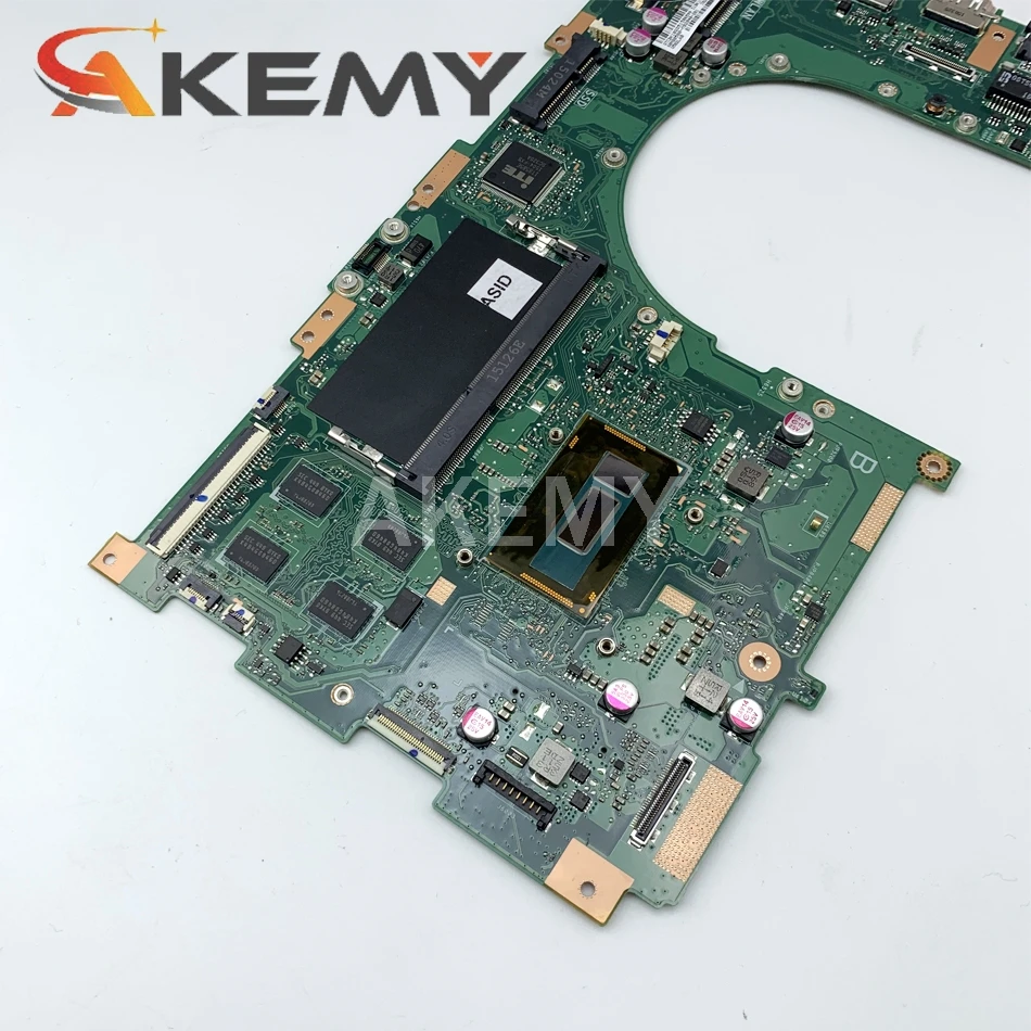 Akemy Q502LAB Q502L Nešiojamas Plokštė w/ I5-5200U 4GB-RAM Asus Q502LAB Q502LA Q502L Mainboard
