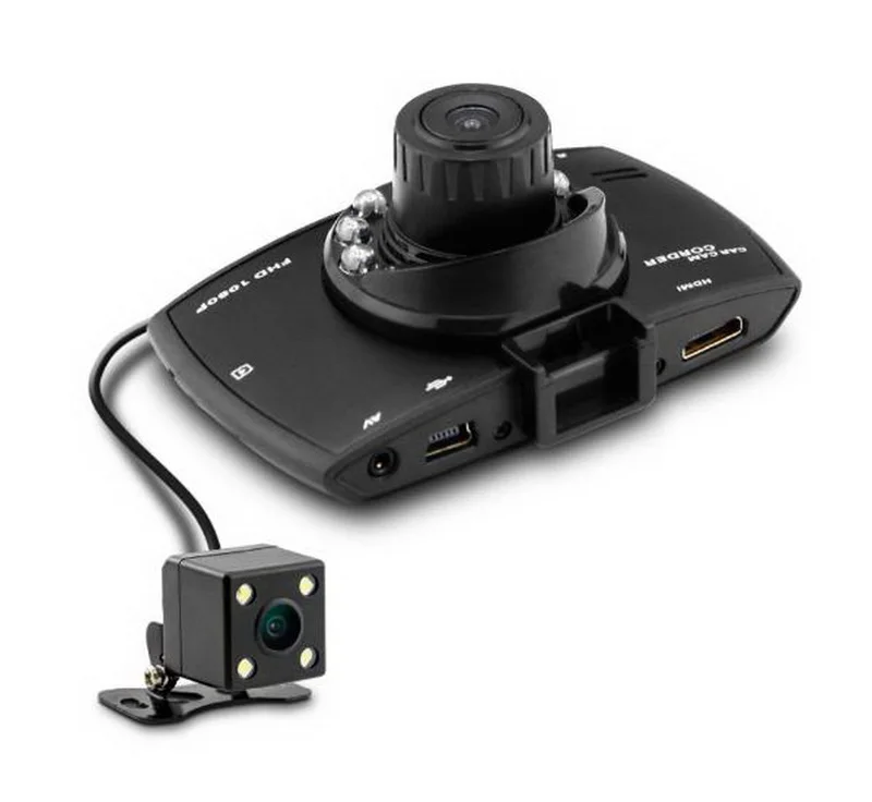 Allwinner F23 G30 Automobilių Kameros DVR Vaizdo įrašymo Night Vison Auto Brūkšnys Cam Transporto priemonės Su Galinio vaizdo Kamera