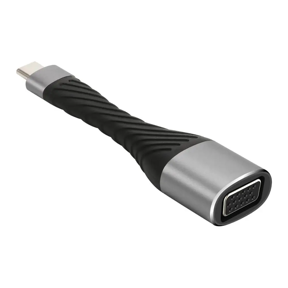 Amkle USB C VGA HDMI Adapterio Kabelį Nešiojamų C Tipo HDMI 4K 60Hz 30Hz 