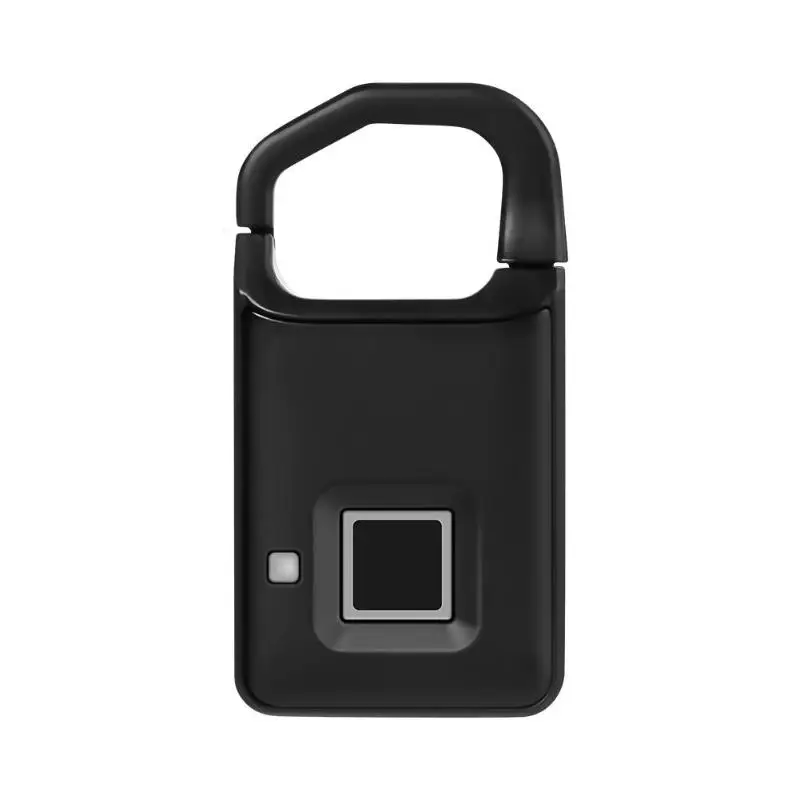 Anytek P4 pirštų Atspaudų Lock USB Įkrovimo Smart Keyless Anti-Theft Spynos Lagaminą Durų Užraktas apsaugos nuo Įsilaužimo Signalizacijos
