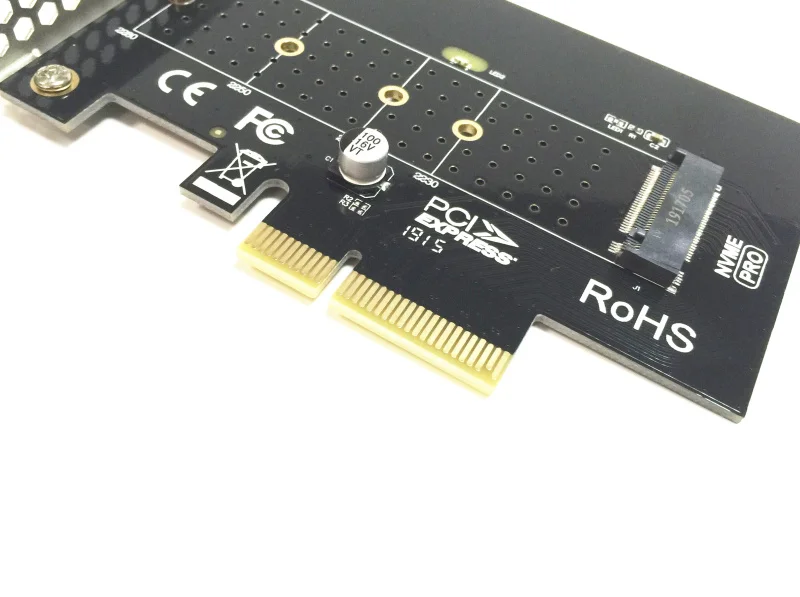 Aukštos Kokybės naujas PCIe M. 2 NGFF Klavišą M VSD x4 Adapterio Rinkinys, skirtas 