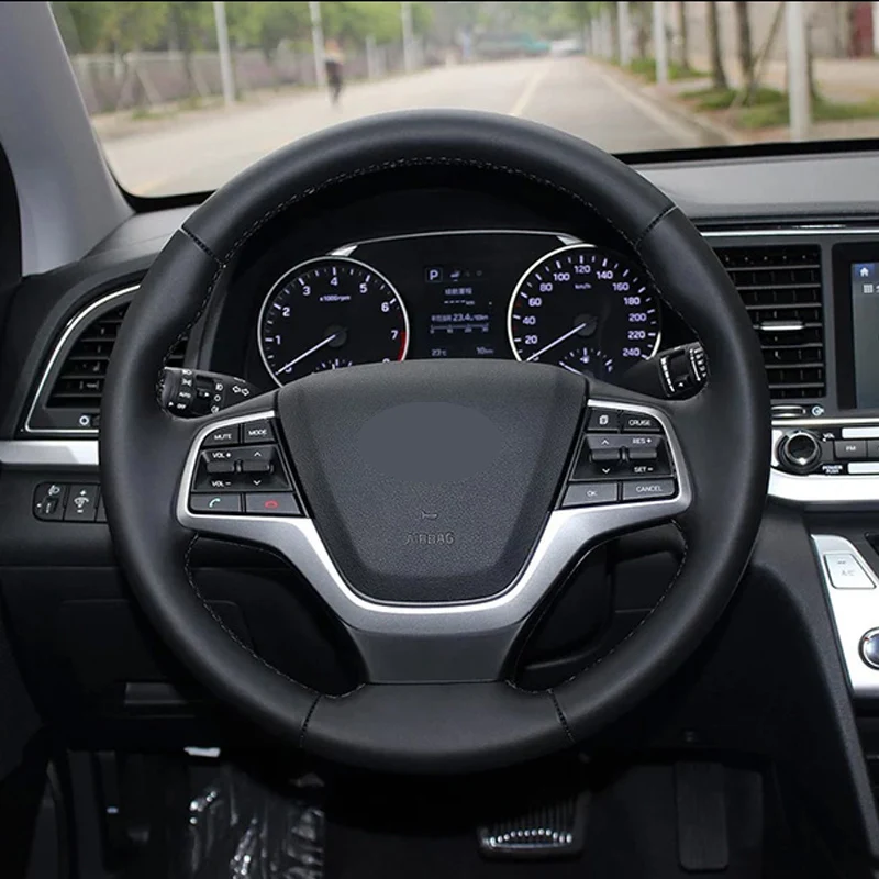 Automobilių Accessroies Už Hyundai Elantra SKELBIMŲ 1.6 L Vairas Mygtukai tempomatas mygtuką Perjungti Kanalo Tūris Bluetooth Telefono