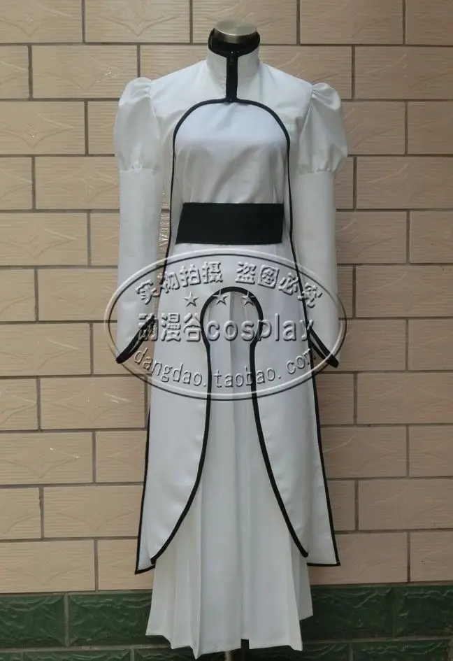 BALINIMO Orihime Inoue Arrancar Helovyno Cosplay Kostiumas baltas kostiumas