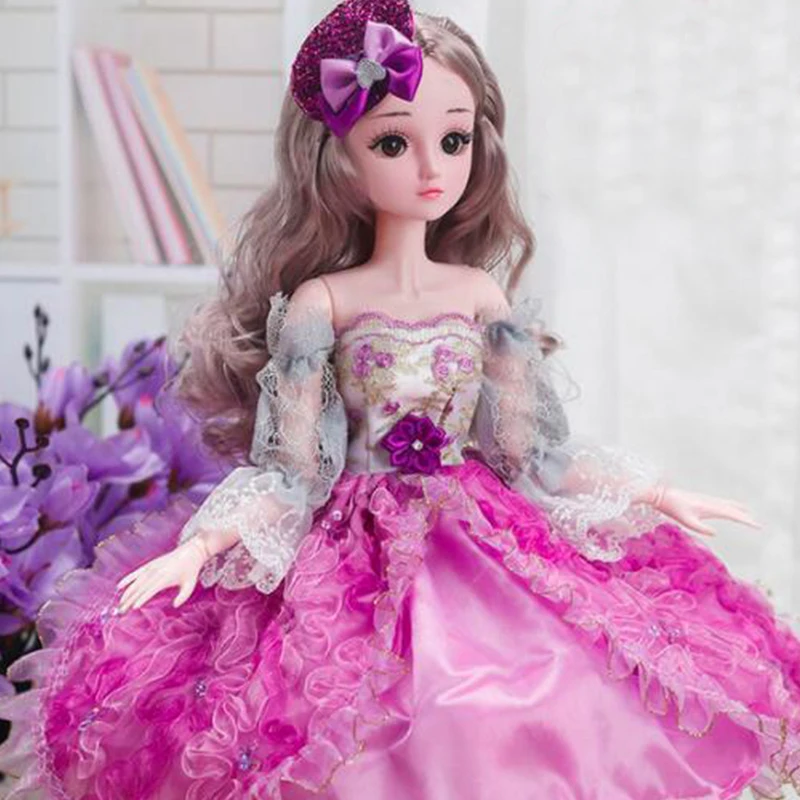 BJD Doll 60CM 1/3 Kamuolys Sąnarių Lėlės 8 Stilių Su Pilna Apranga, Suknelė princesė mergina lėlės dovanų Kolekciją Žaislai